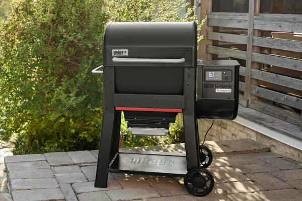Grill na pellet Weber Searwood, 1500144