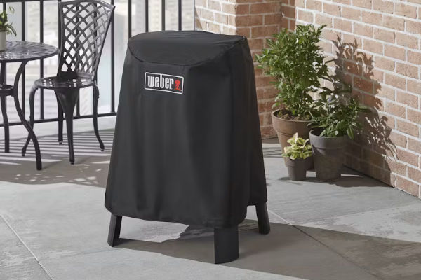 Pokrowiec Weber Premium na grill Lumin ze stojakiem, 7198