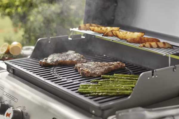 Ruszt żeliwny emaliowany GBS do grilla Weber Spirit Seria 300 8847