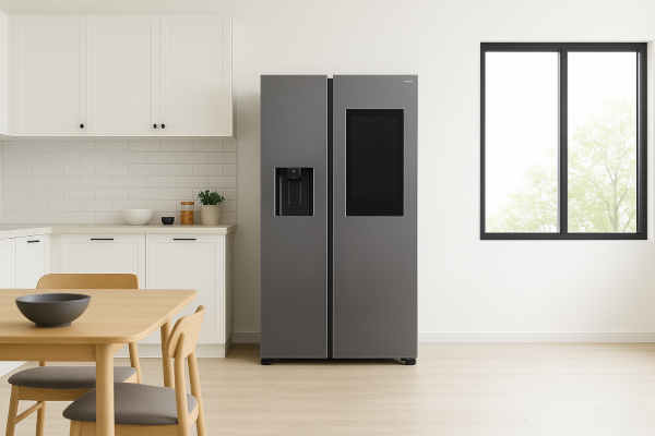 Lodówka Side by Side Samsung RS90F66BEFEF